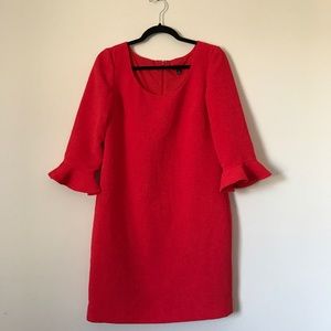 Bell Sleeve Dress || Ann Taylor